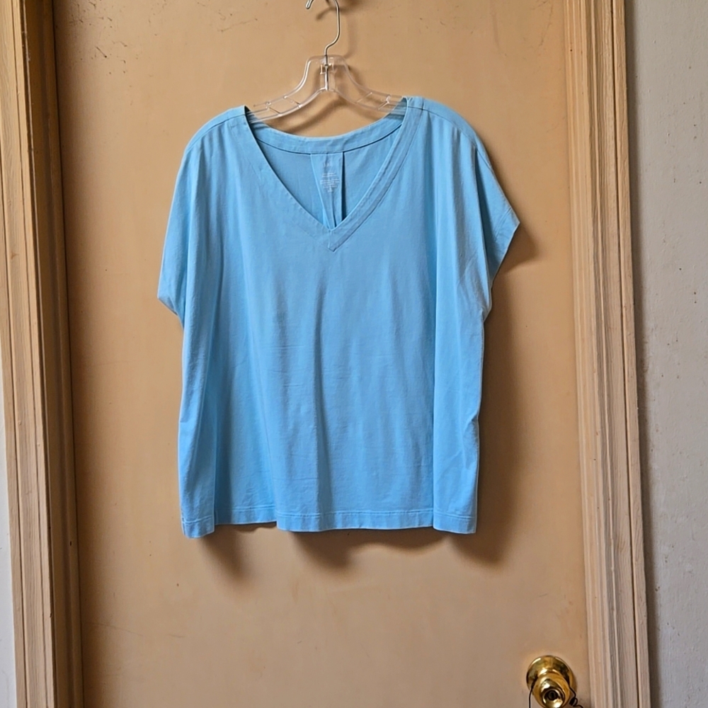 J Jill Aqua Women's Top XL Petite